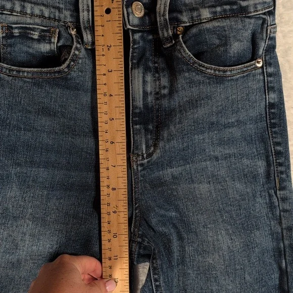 433-Dynamite High Rise Blue Jeans‎ - Picture 5 of 6